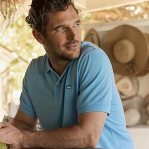 Southern Tide Skipjack Blue Polo Shirt